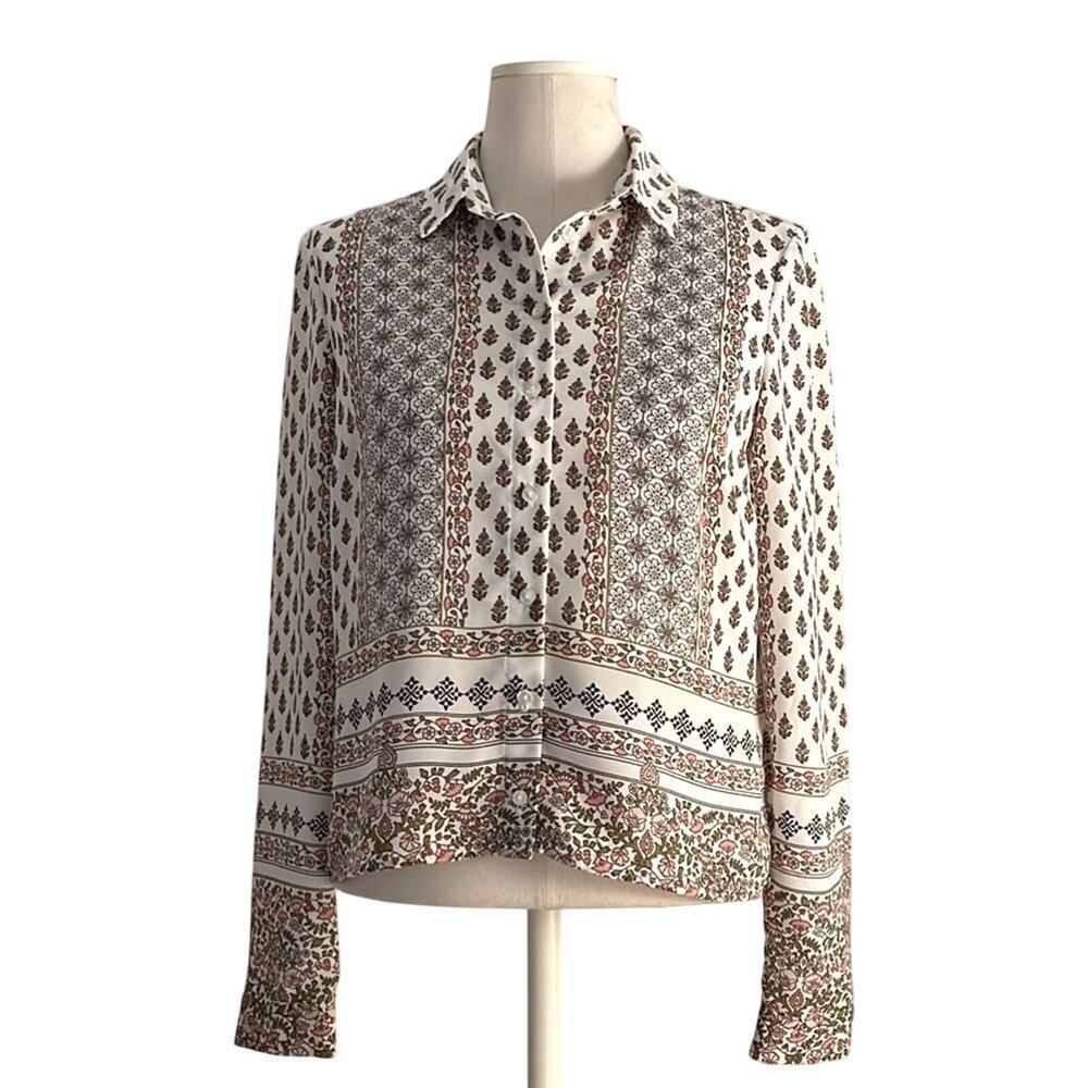 *NWOT* LIMITED Edition Floral Patterned Women's Top | Size 6